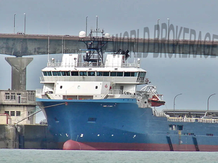 Supply, Support Vessel