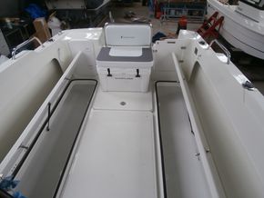 Under cockpit storage 