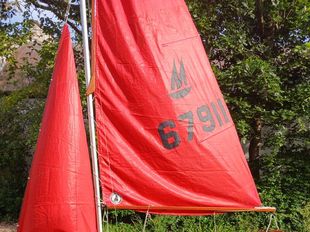 Mirror Dinghy Sail No 67911