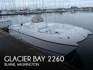 2001 Glacier Bay 2260 Canyon Runner
