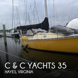 1974 C & C Yachts 35 Mark II