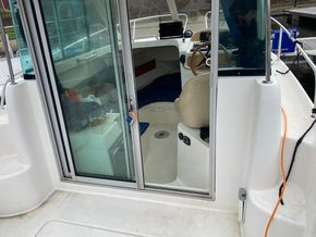 Merry Fisher 625 Legende  - Companionway