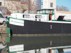 Peniche Freycinet Live aboard Barge - Coachroof/Wheelhouse