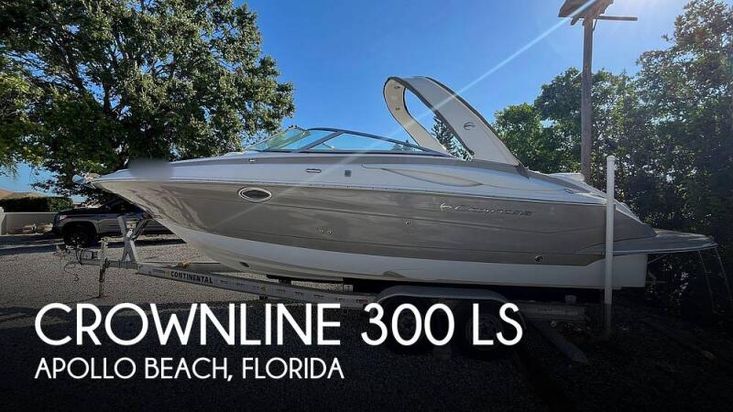 2009 Crownline 300 ls