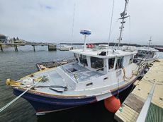 1990 37’9 x 12’7″  350hp Workboat