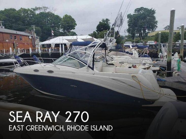 2007 Sea Ray 270 amberjack