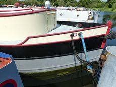 Iris 70ft x 12ft 2016 Widebeam Barge by Nottingham Boat Co