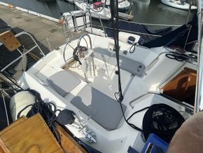 Moody 31 MkII  - Cockpit