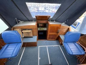 Seamaster 30  - Coachroof/Wheelhouse