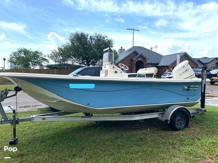 2020 Carolina Skiff 19 ls