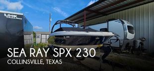 2021 Sea Ray SPX 230