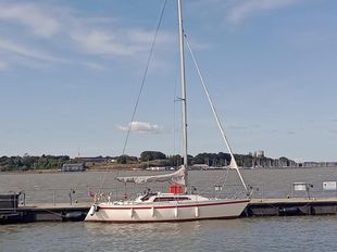Part share in SAOR; a Nicholson 345, berthed at Suffolk Yacht Harbour.