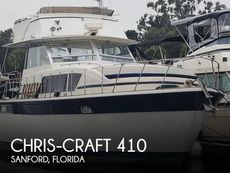 1974 Chris-Craft 410 Commander