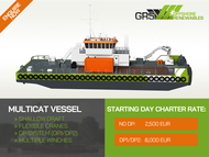 Charter: MULTICATs open FOR CHARTER / contact GRS / #MULTICAT