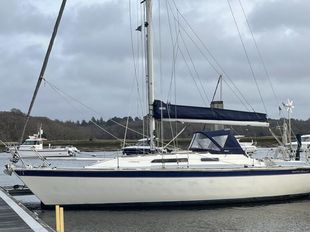 1987 Westerly Storm 33