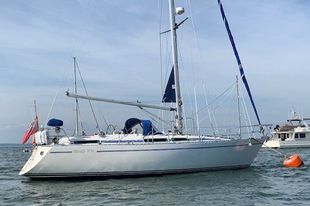 1989 Moody 376