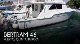 1978 Bertram 46 Convertible