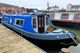 Dusty-35ft 1985 Delph Marine 2 berth cruiser stern narrowboat.