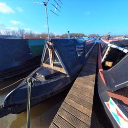 65ft Traditional Stern - Hannah