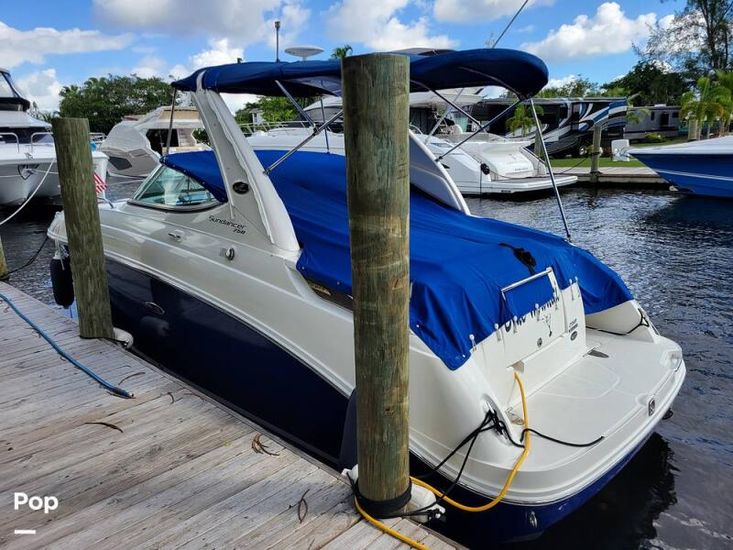 2009 Sea Ray 250 sundancer