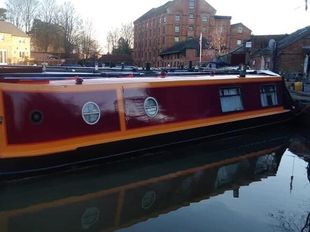40ft Dartline Traditional Narrowboat Part ex for larger narrowboat