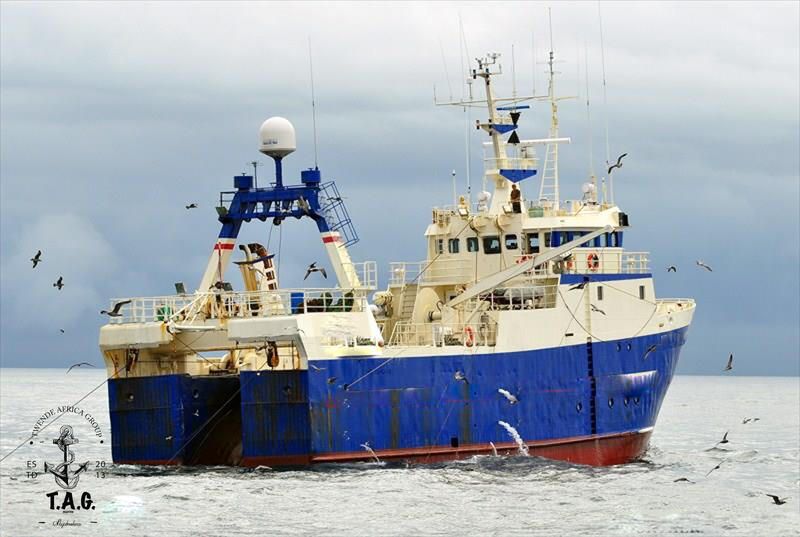40m Freezer Stern Trawler