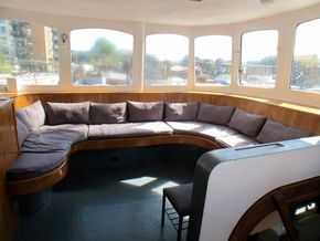 Dutch Barge 26m  - Interior
