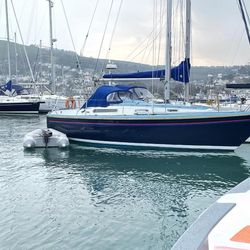1981 Sadler 29 Single Keel