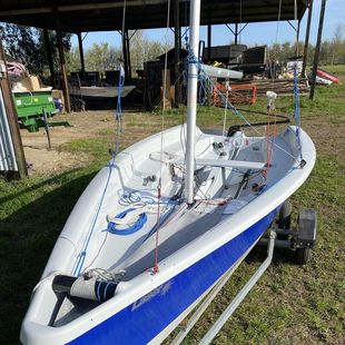 Laser 2000 - Sail no. 21589