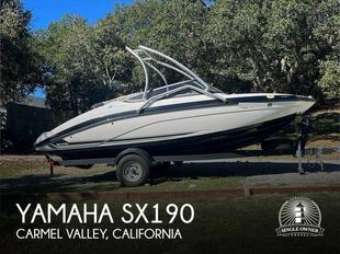 2019 Yamaha SX190
