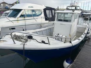 Fibramar Pescador 780 Fishing boat