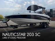 2014 NauticStar 203 SC