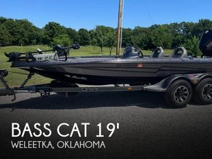 2019 Bass Cat Pantera II Advantage Elite