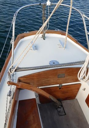 Aft deck