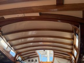 The beautiful ceiling
