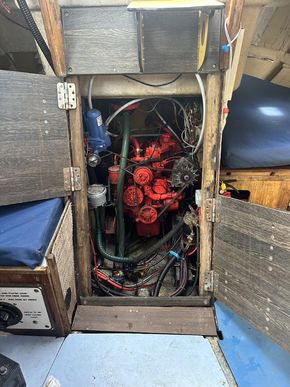 Engine. 29 hp. 