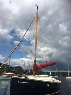 Cornish Crabber Shrimper 19