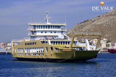 2017 RO/PAX DOUBLE ENDED FERRY 107 M