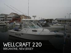 2002 Wellcraft 220 Coastal