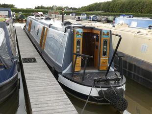 Badger 63ft3" 1999 Stowe Hill Marine Trad with Gardner 2LW
