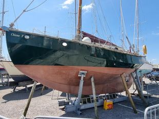 1998 Tradewind Atoll Gaff Rigged Cutter