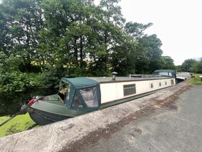 Widebeam 57 x 11.5 Cruiser Stern  - Main Photo