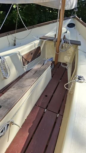 Drascombe lugger 