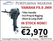 Yamaha F9.9 JMH