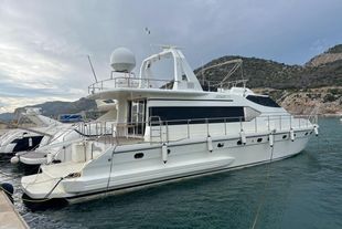 1987 Azimut 71