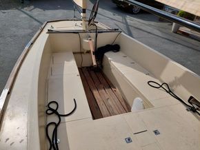 Drascombe Lugger  - Cockpit
