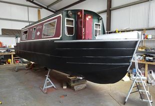 23 foot Springer narrow boat 