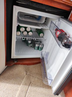 Saloon drinks fridge 