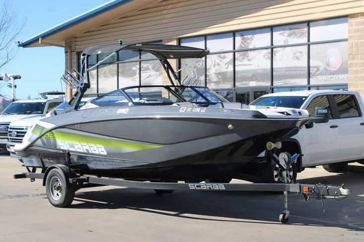 2016 Scarab 215 ho impulse