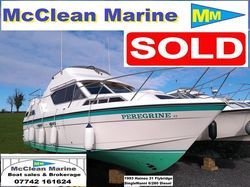 1993 Haines 31 Flybridge.